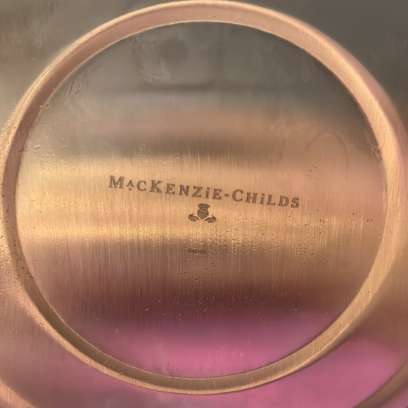 Rare McKenzie Childs ice bucket. - Picture 3 of 3